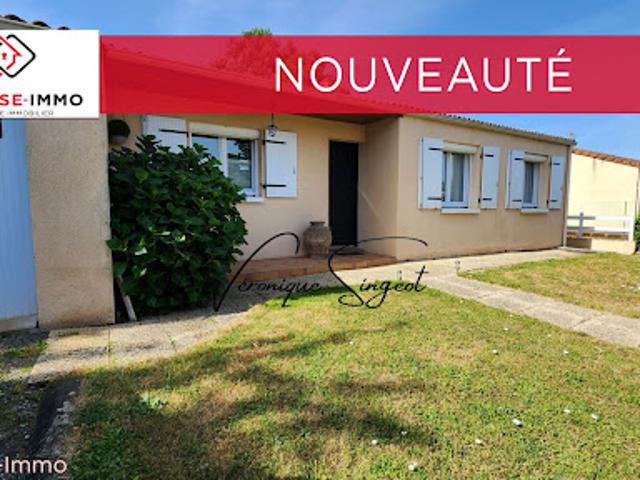 Vente Maison 5 pièces 84 m2 Saint Jean de Beugné