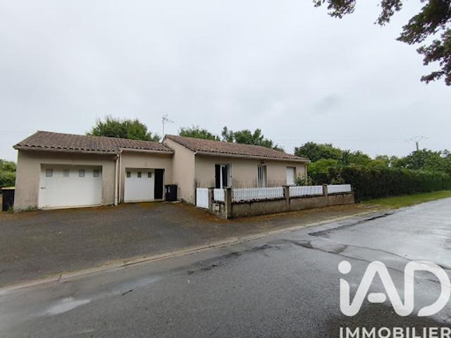 Vente Maison 5 pièces 84 m2 Saint Sauvant