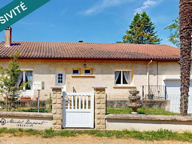 Vente Maison 5 pièces 84 m2 Siorac en Périgord