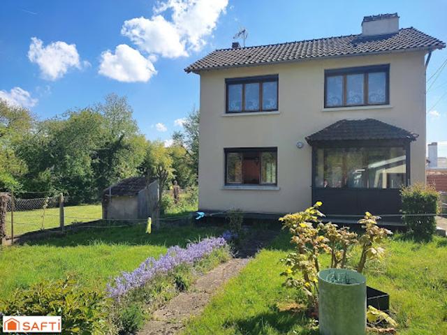 Vente Maison 5 pièces 84 m2 Rosny sur Seine