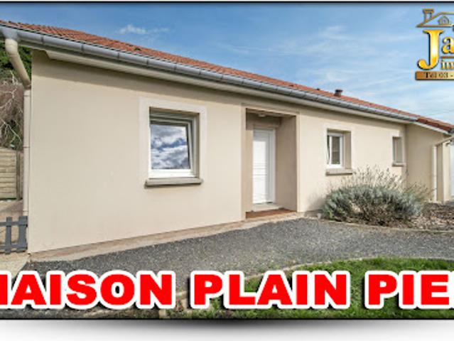 Vente Maison 5 pièces 84 m2 Rambervillers