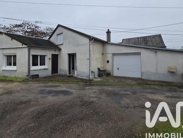 Vente Maison 5 pièces 84 m2 Vallères