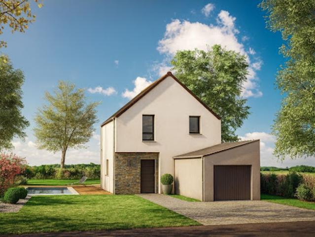 Vente Maison 5 pièces 85.37 m2 Monterfil