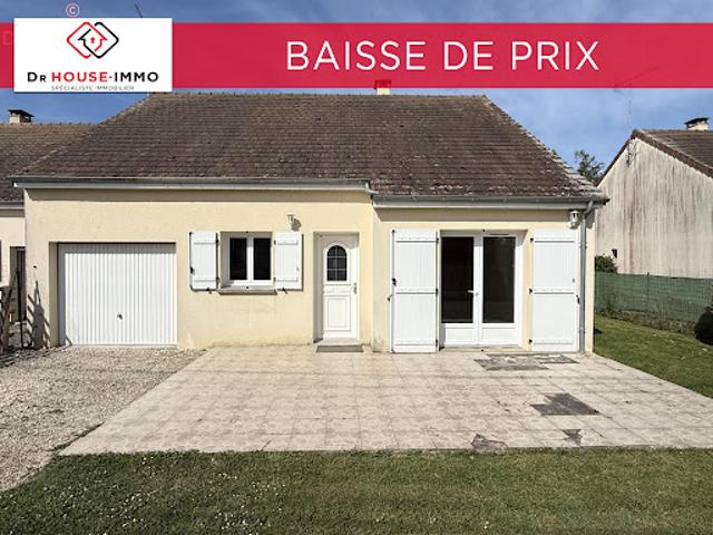 Vente Maison 5 pièces 85 m2 Chaintreaux