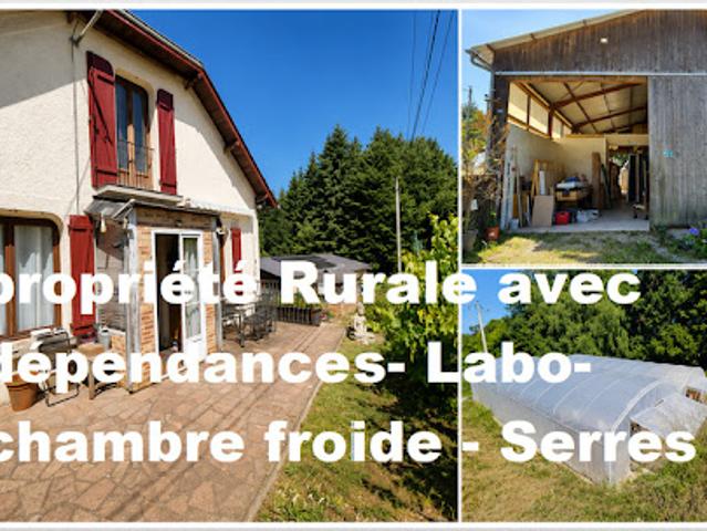Vente Maison 5 pièces 85 m2 Chamberet