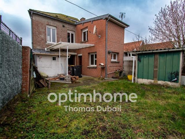 Vente Maison 5 pièces 85 m2 Bousies