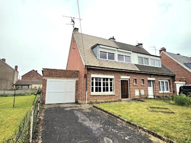 Vente Maison 5 pièces 85 m2 Berlaimont