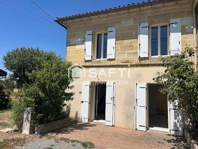 Vente Maison 5 pièces 85 m2 Génissac