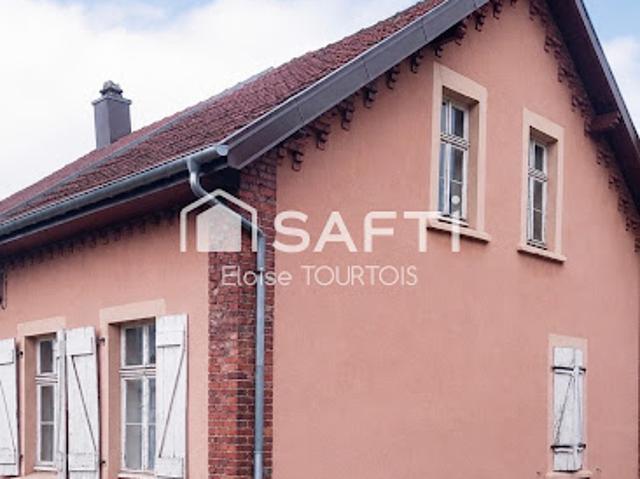 Vente Maison 5 pièces 85 m2 Freyming Merlebach