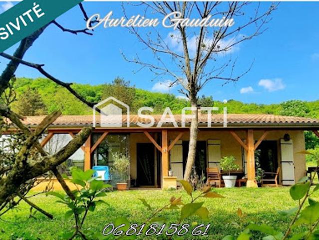 Vente Maison 5 pièces 85 m2 Fumel