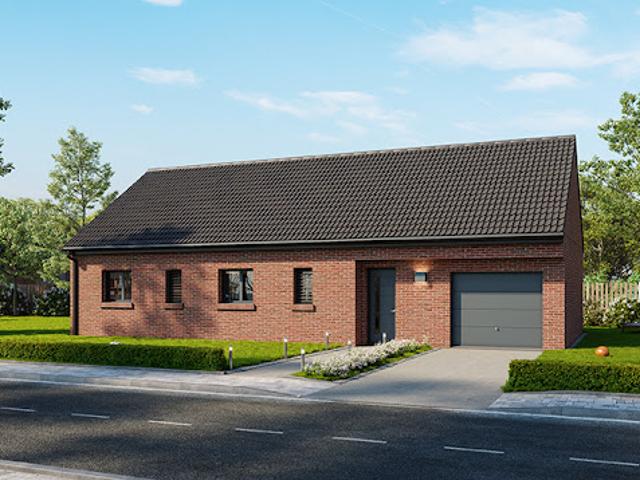 Vente Maison 5 pièces 85 m2 Hamel