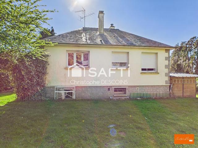 Vente Maison 5 pièces 85 m2 Lassay les Châteaux