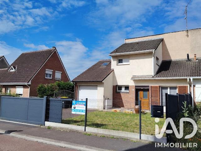 Vente Maison 5 pièces 85 m2 Libercourt