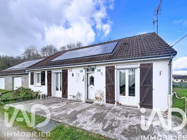 Vente Maison 5 pièces 85 m2 Montfort le Gesnois