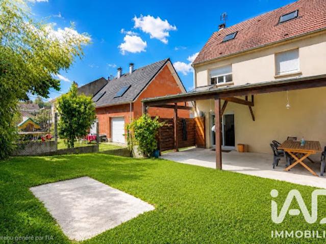 Vente Maison 5 pièces 85 m2 Marly la Ville