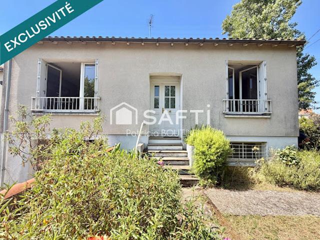 Vente Maison 5 pièces 85 m2 Niort