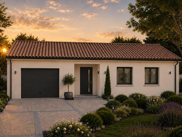 Vente Maison 5 pièces 85 m2 Nuaillé d'Aunis