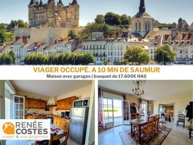 Vente Maison 5 pièces 85 m2 Saumur