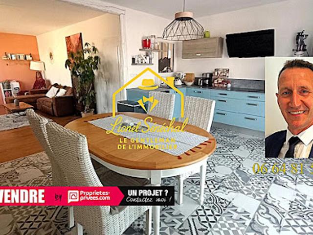 Vente Maison 5 pièces 85 m2 Savigné l'Evêque