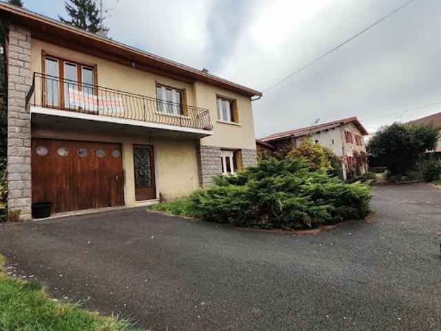 Vente Maison 5 pièces 85 m2 Saint Rémy sur Durolle