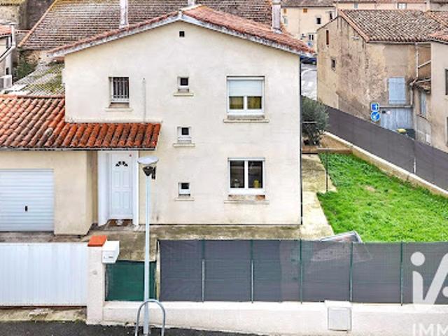 Vente Maison 5 pièces 85 m2 Pennautier