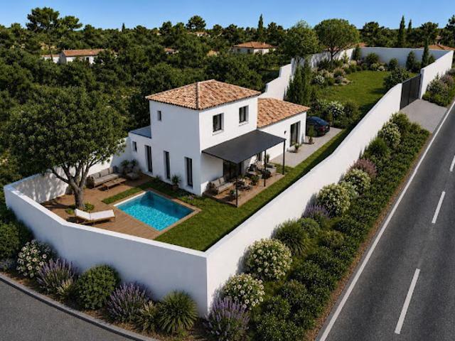 Vente Maison 5 pièces 85 m2 Rochefort du Gard