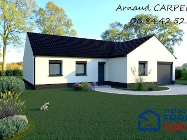 Vente Maison 5 pièces 85 m2 Wancourt