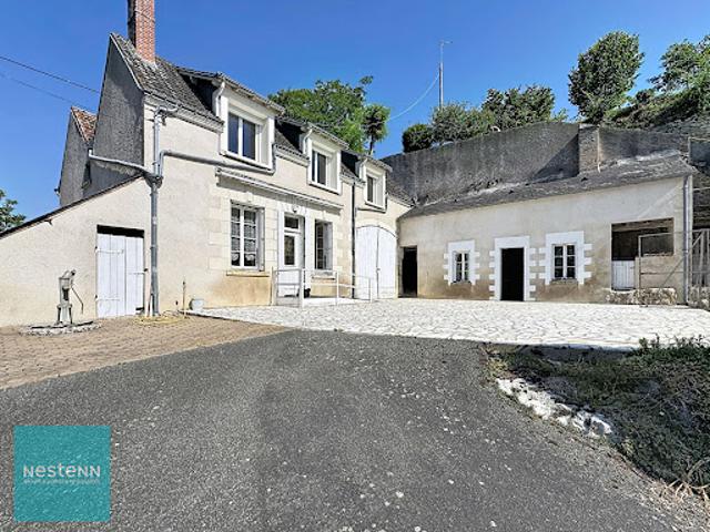 Vente Maison 5 pièces 86 m2 Civray de Touraine
