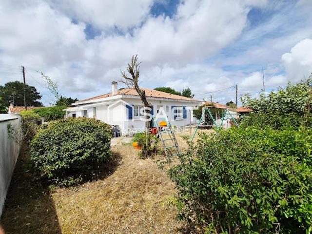 Vente Maison 5 pièces 86 m2 La Tranche sur Mer