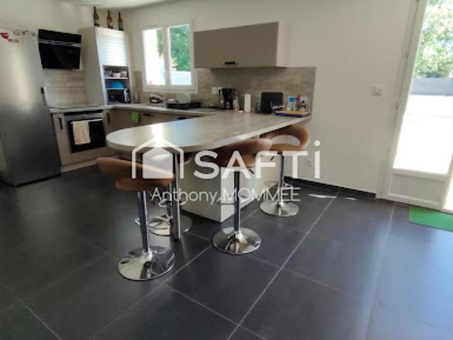 Vente Maison 5 pièces 86 m2 Montalieu Vercieu