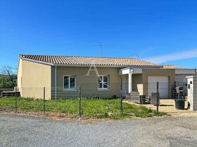 Vente Maison 5 pièces 86 m2 Penne d'Agenais