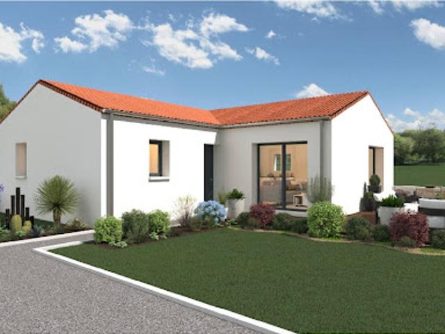 Vente Maison 5 pièces 86 m2 Touvois