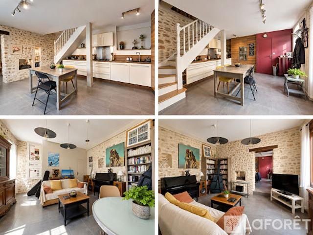 Vente Maison 5 pièces 87.5 m2 Gif sur Yvette