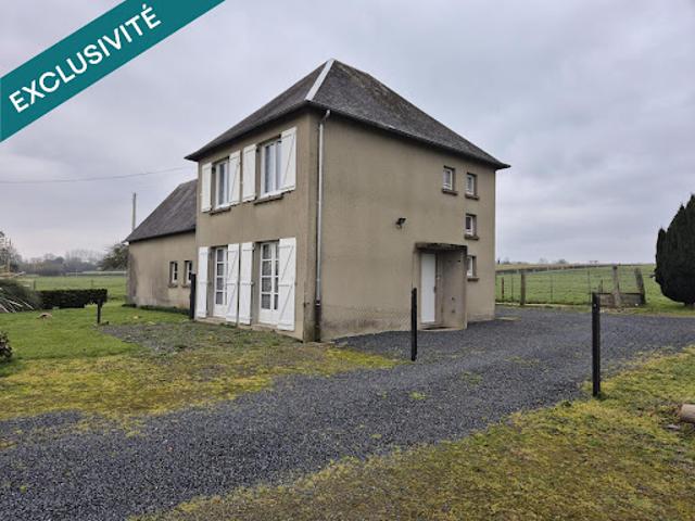 Vente Maison 5 pièces 87 m2 Carentan les Marais