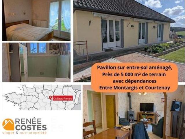 Vente Maison 5 pièces 87 m2 Chateau renard