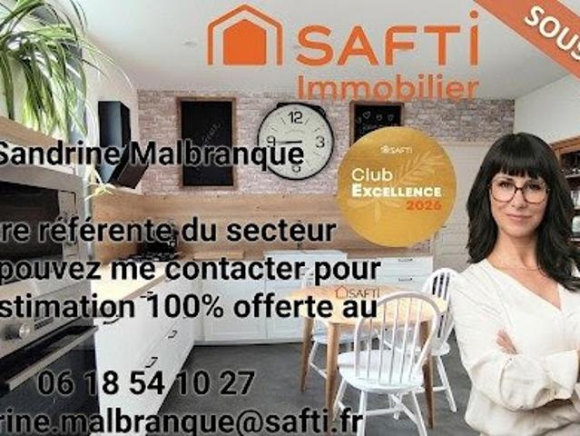 Vente Maison 5 pièces 87 m2 Angres