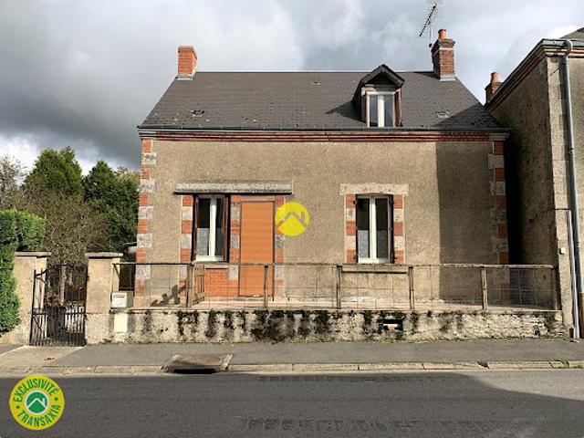 Vente Maison 5 pièces 87 m2 Boussac