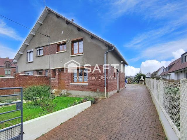 Vente Maison 5 pièces 87 m2 Beaucamps le Vieux