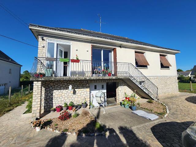 Vente Maison 5 pièces 87 m2 Beaulieu lès Loches