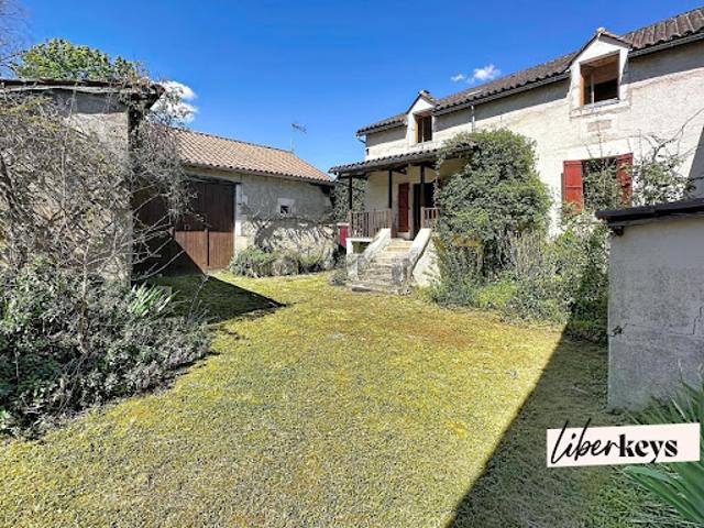 Vente Maison 5 pièces 87 m2 Brantôme en Périgord