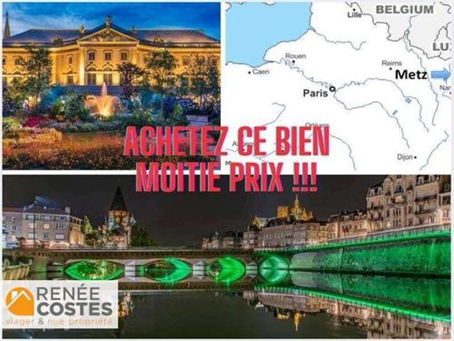 Vente Maison 5 pièces 87 m2 Metz