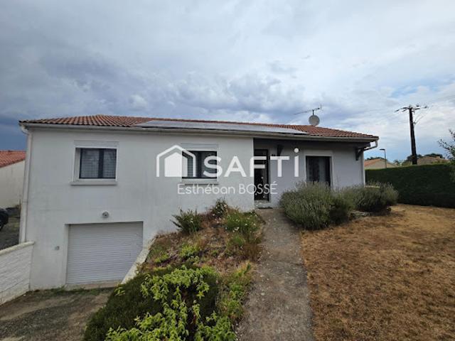 Vente Maison 5 pièces 87 m2 Saint Germain sur Moine