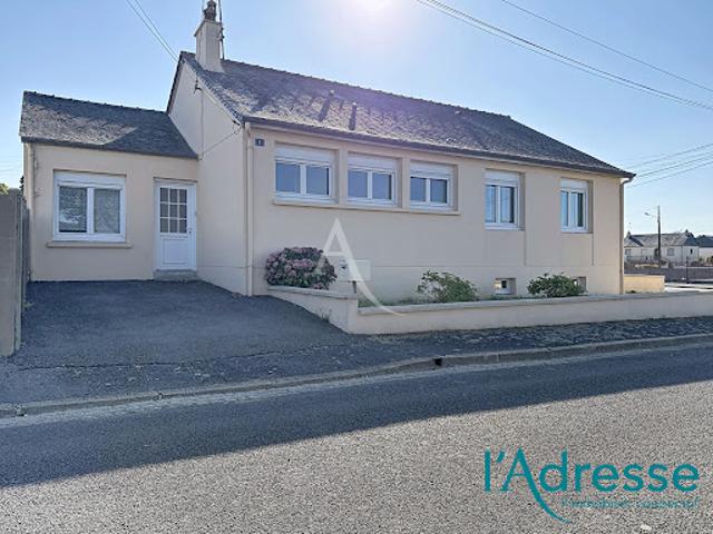 Vente Maison 5 pièces 87 m2 Saint Denis de Gastines