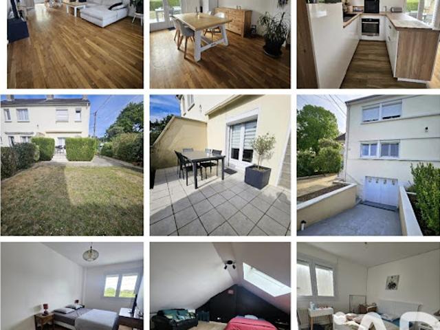Vente Maison 5 pièces 87 m2 Saint Etienne du Rouvray