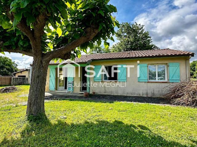 Vente Maison 5 pièces 87 m2 Saint Pey de Castets
