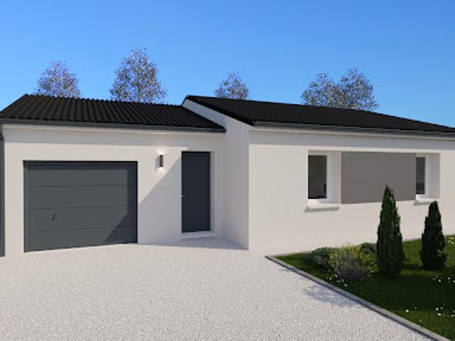Vente Maison 5 pièces 87 m2 Pressac