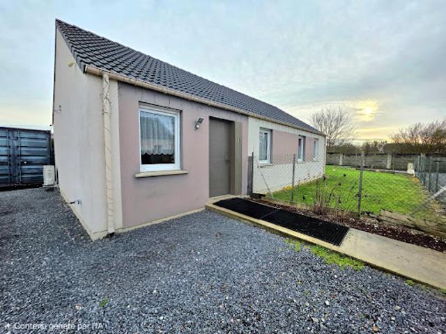 Vente Maison 5 pièces 88.31 m2 Mézières sur Oise