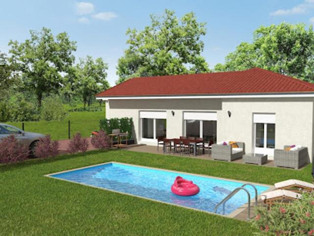 Vente Maison 5 pièces 88 m2 Anneyron