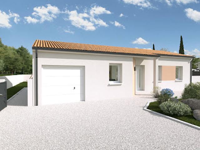 Vente Maison 5 pièces 88 m2 Béruges