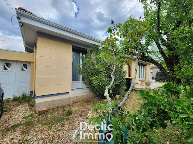 Vente Maison 5 pièces 88 m2 Gond Pontouvre